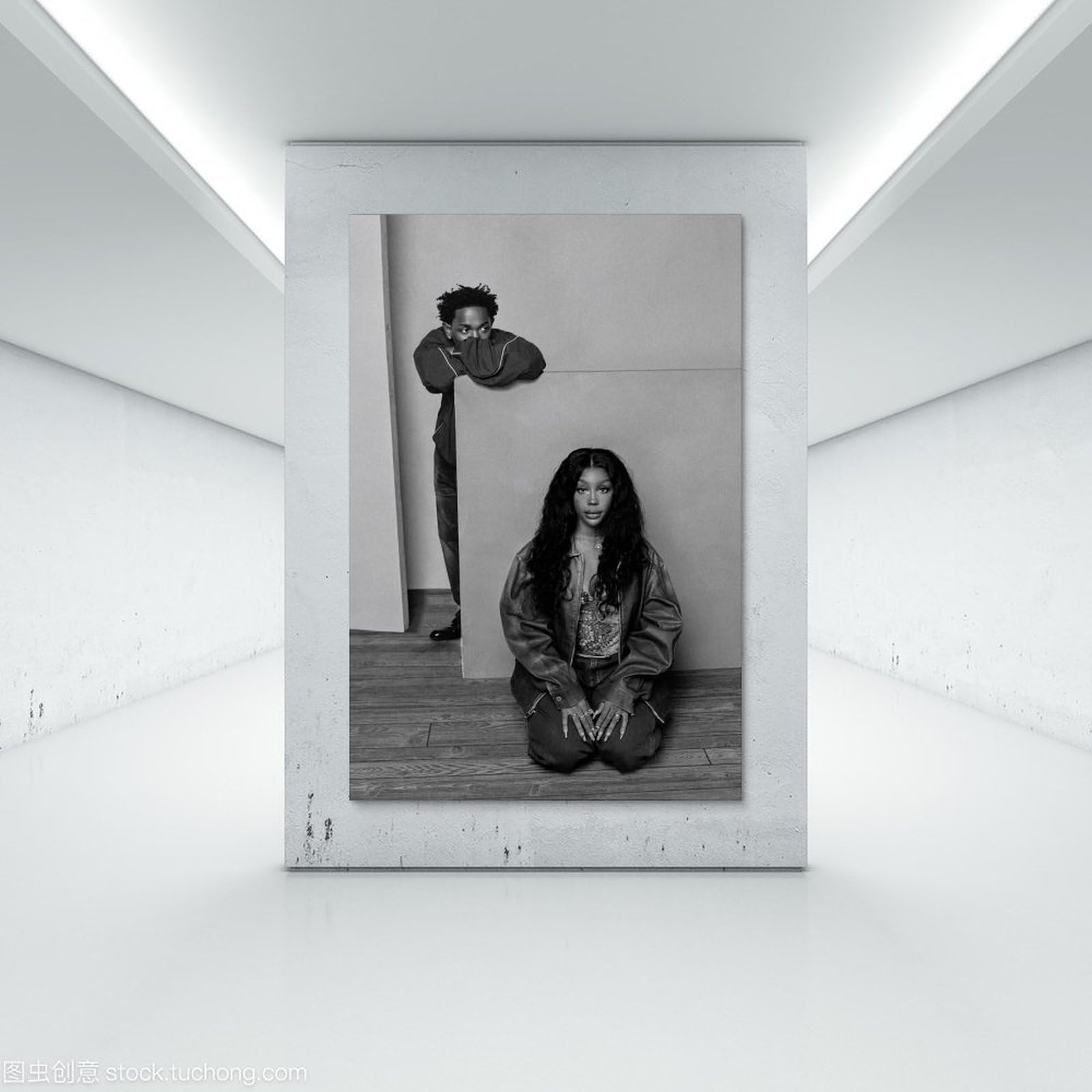 Sza Poster Kendrick Retro Lamar Rapper Music Luther Vintage Cover